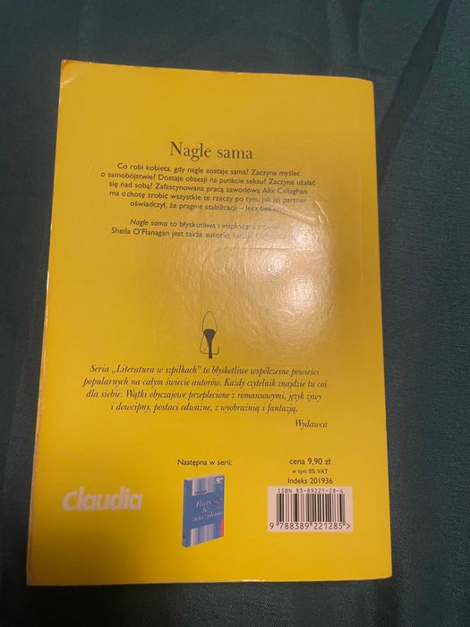 "Nagle sama" Sheila O'Flanagan