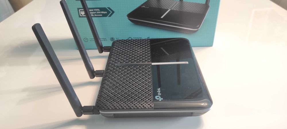 ROUTER TP-LINK VR2100 VDSL / ADSL AC2100  Stan Idealny !!