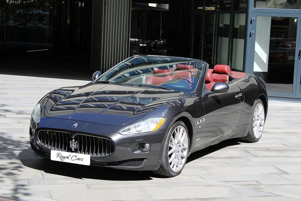 Maserati GranCabrio