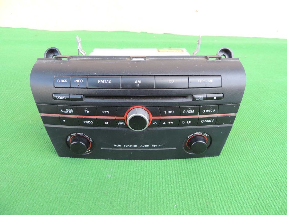 Radio fabryczne oryginalne Mazda 3 III BK 03,04,05,06,07,08,09