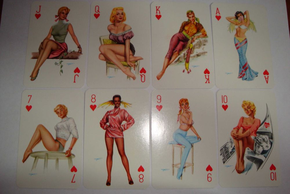 игральные карты "Darling", 1953 г.