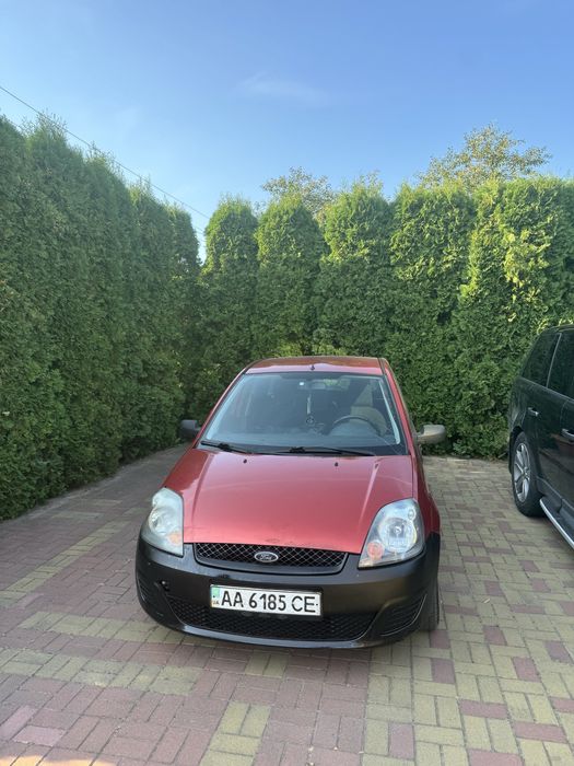 Ford Fiesta форд