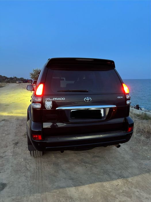 Toyota Prado 120 Land Cruiser 2005