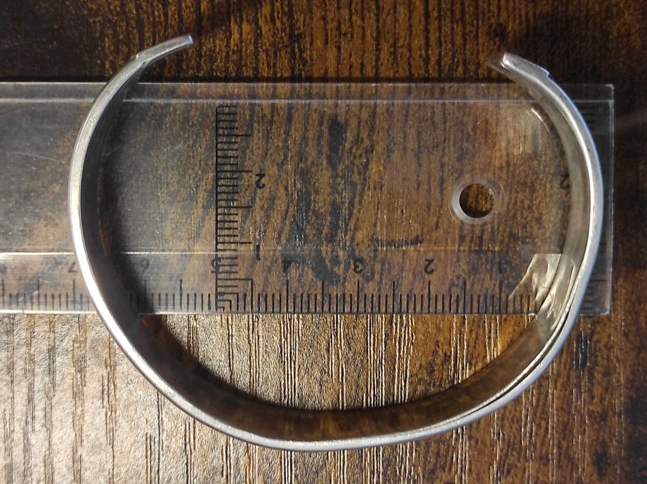 Pulseira em prata peça de requinte