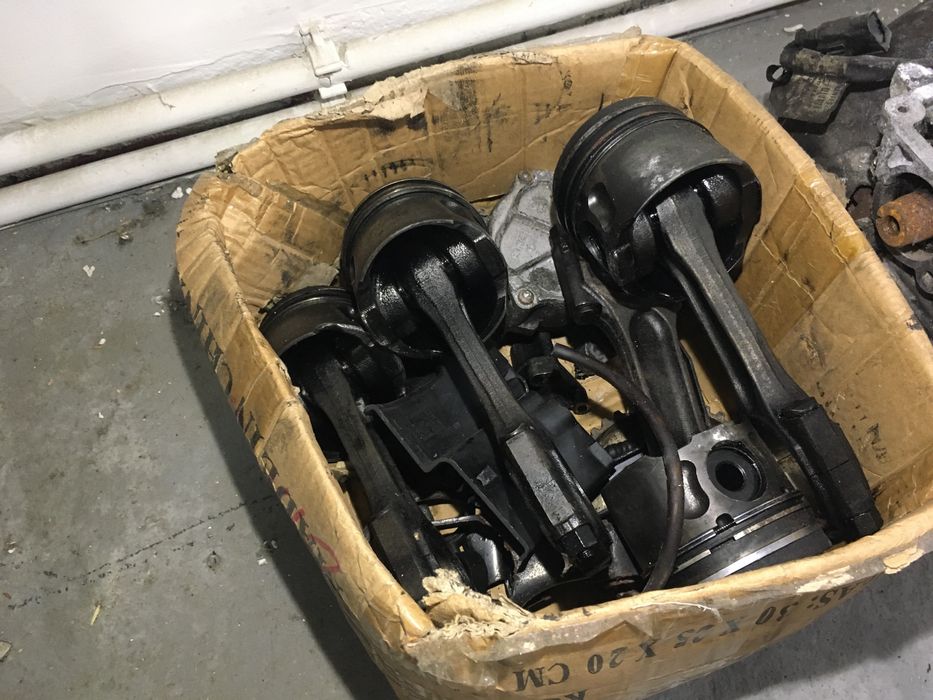 Silnik Scudo Jupy Expert 2.0 MultiJet 136km 2009r uszkodzony na czesci