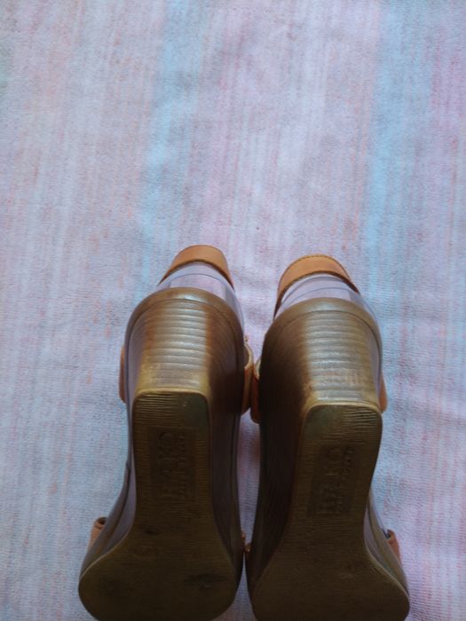 Sandały Ryłko Relax r. 37, wkładka 25 cm