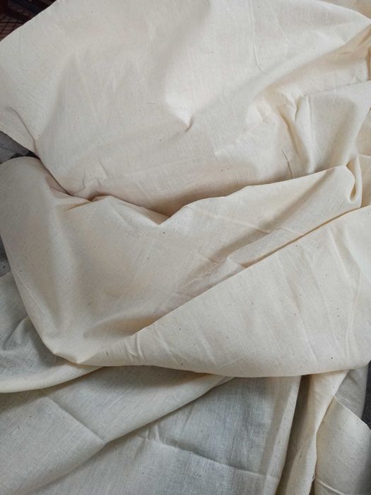 Лляна тканина(ймовірно),виробництво СССР, невибілена