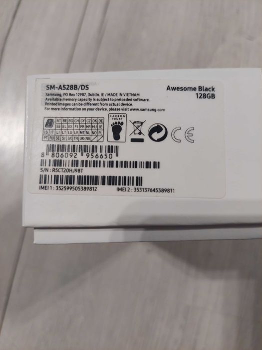 SAMSUNG A52s5G 128 jak nowy dodatki