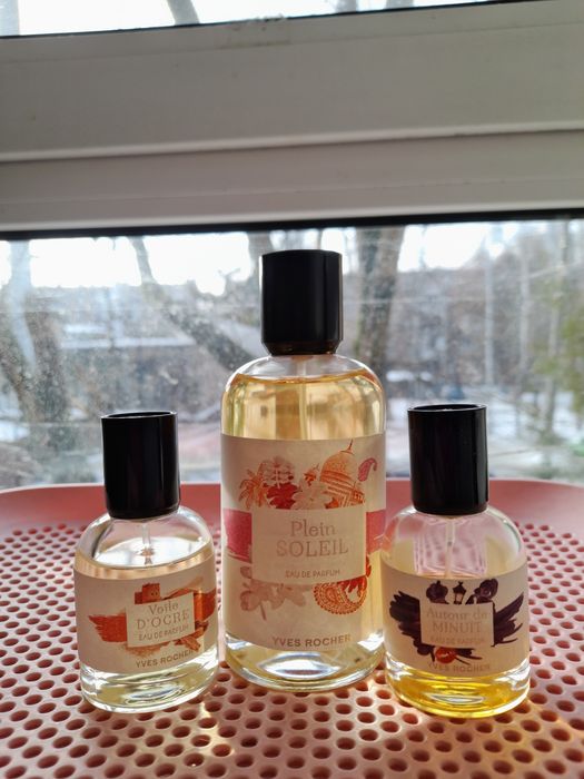 Раритетні парфуми Yves rocher, рідкість, знятість