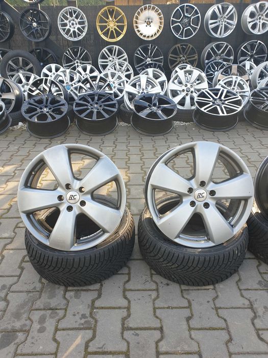 Felgi aluminiowe Rc Design 18" 5x120 8j et45 Bmw Opel Vw itp.