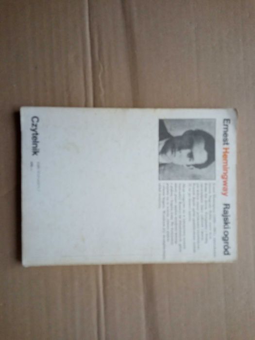 Rajski Ogród - Ernest Hemingway
