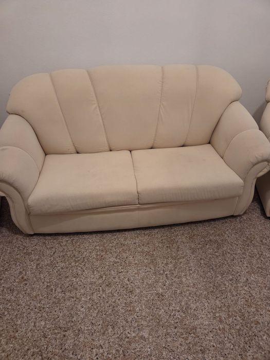 Sofá 3 lugares + 2 Individuais