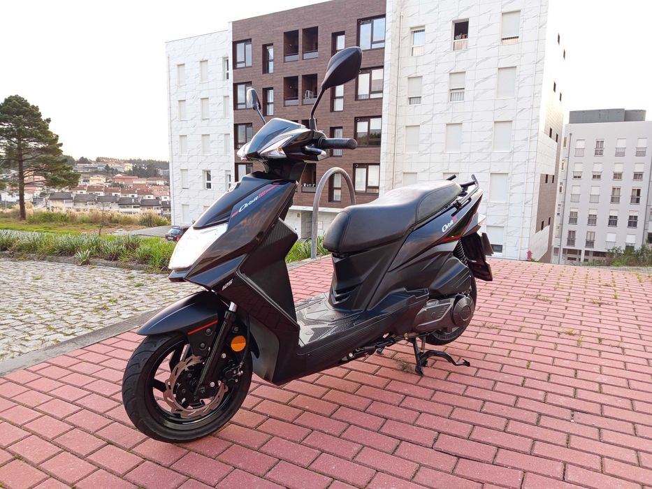 Scooter 125 sym orbit(como Nova)