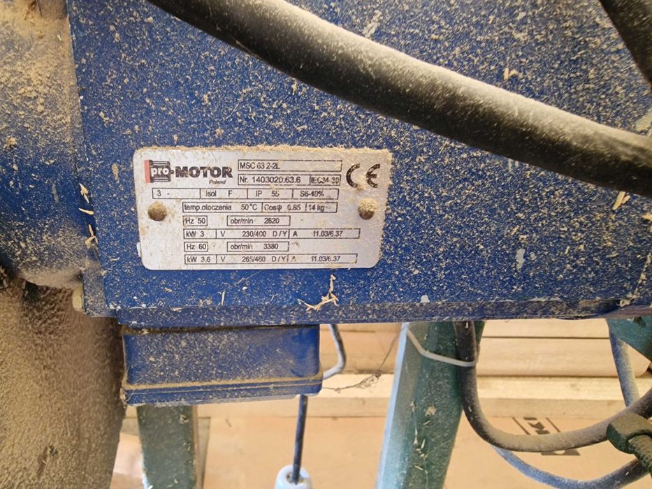 piła do kapowania- kapówka piła ruchoma 380 volt