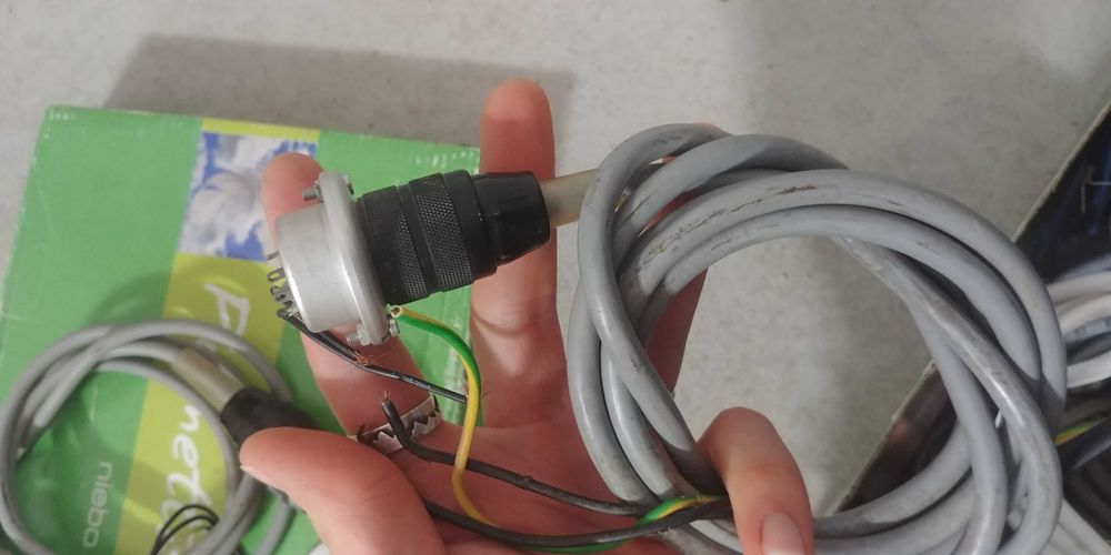 Złącza okrągłe bindery z wtyczkami przemysłowe