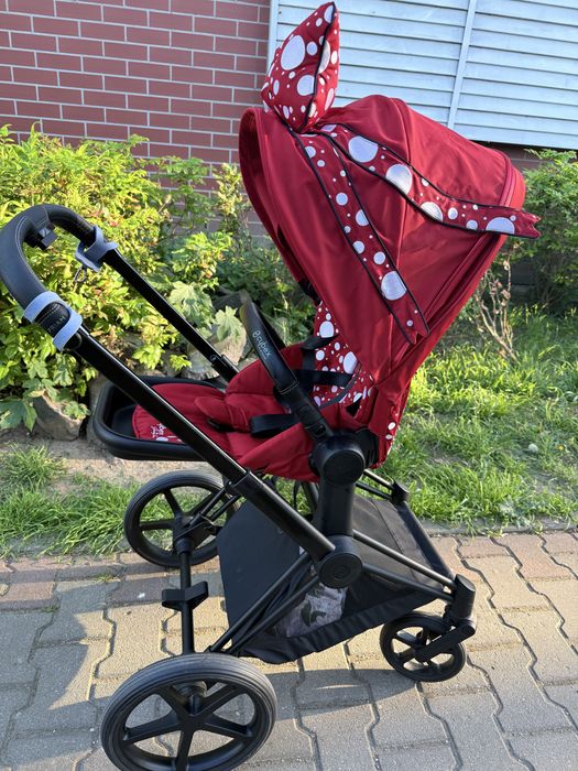 Cybex priam  jeremy scott  4.0  gwarancja