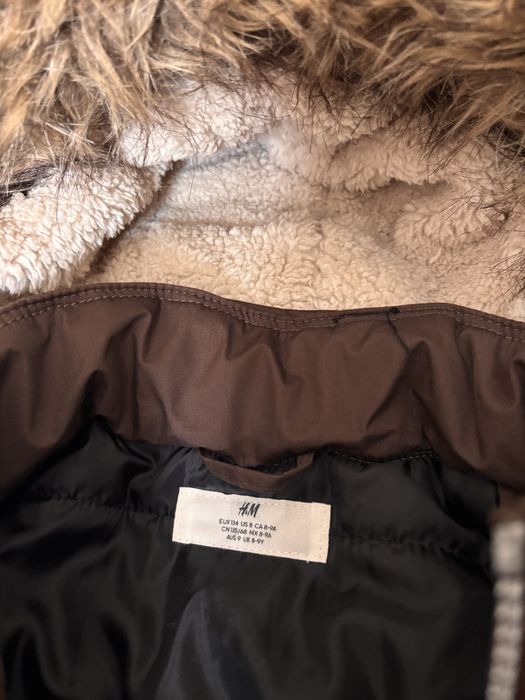 Куртка парка на хлопчика h&m 134 зима