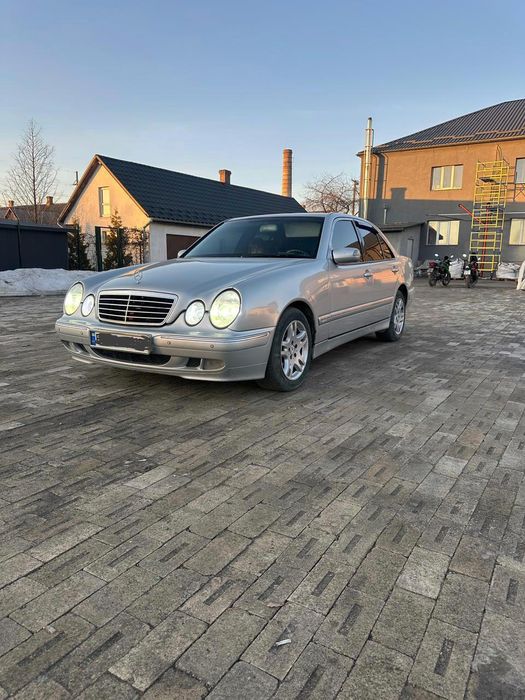 Mercedes-Benz W210 3.2 дизель