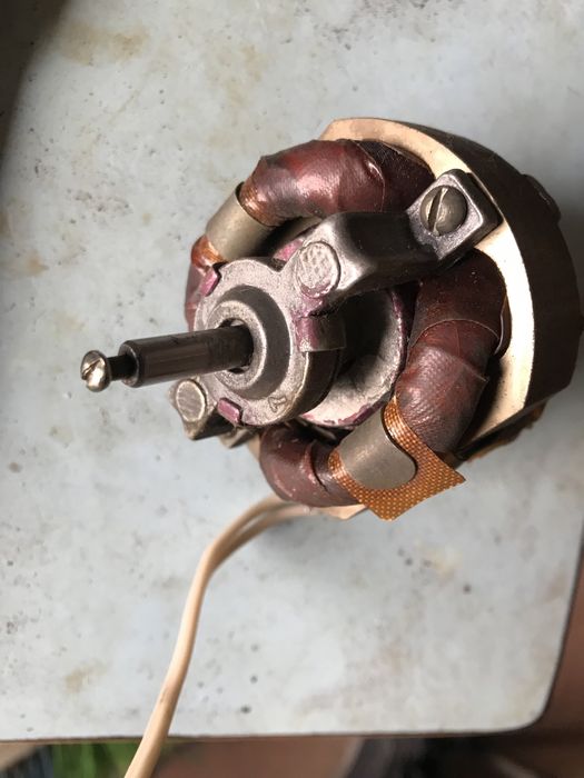 Моторчик вентилятора СССР