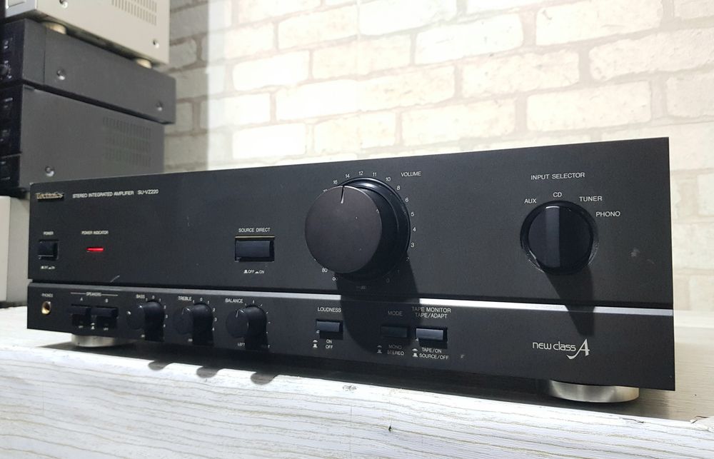 Стерео підсилювач/усилитель  Technics SU-VZ220 2×65Вт б/у з Німеччини