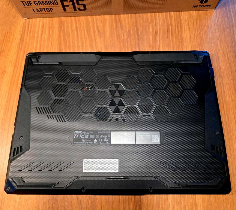 Asus gaming TUF RTX3050 F15