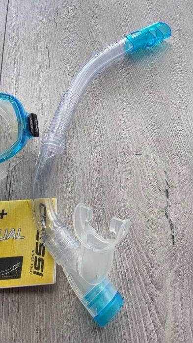 Maska do nurkowania okulary Cressi COMBO ESTRELLA dla dzieci Rozmiar 1