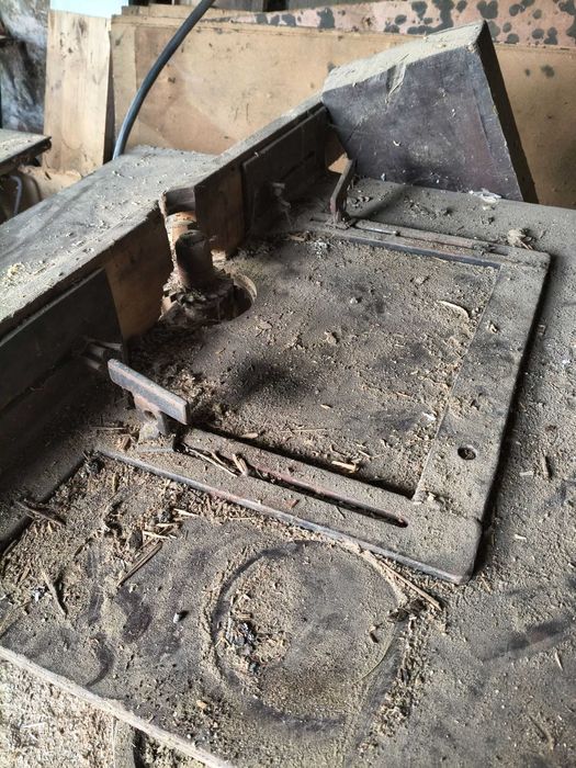 Frezarka do drewna samoróbka