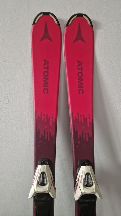 Narty dziecięce atomic vantage 120