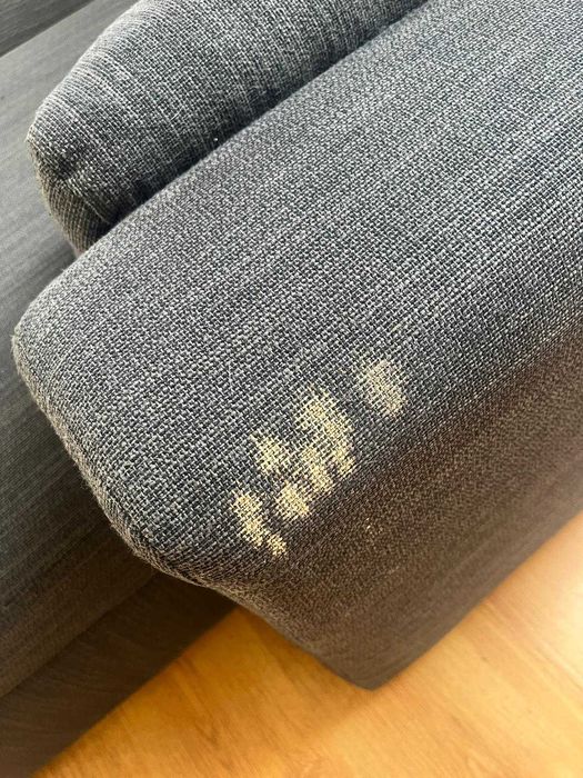 IKEA ESKILSTUNA - sofa 3-osobowa z 3 szezlongami, funkcja spania