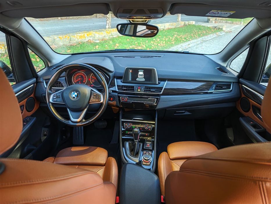 BMW 218D 150 CV active tourer pack luxuruy