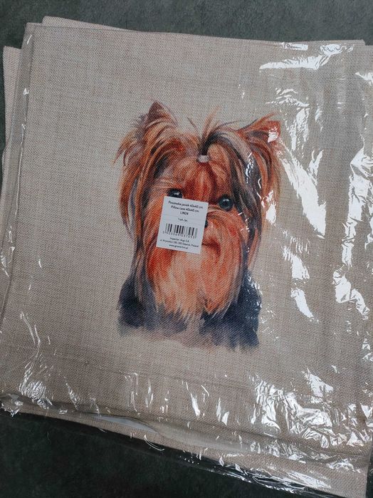 Poszewka Yorkshire Terrier York