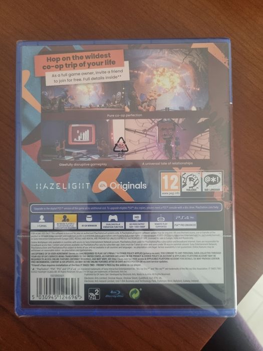 Jogo ps4 it takes two