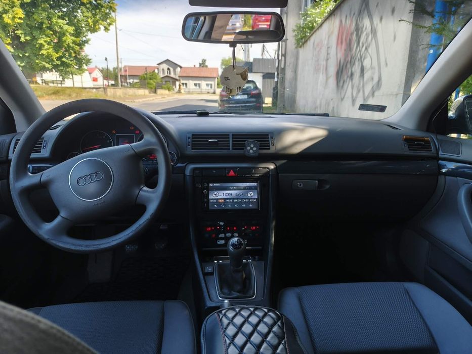 Audi A4.  B6 Małyszowka z gazem, nawigacja,Opłaty na Rok