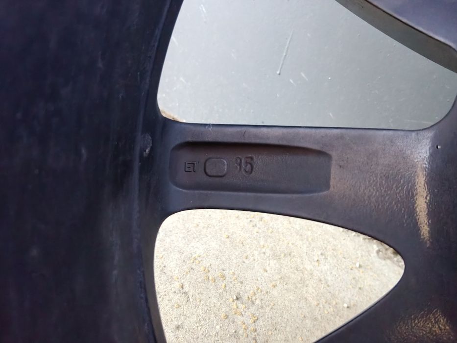 Alufelgi Koła 17 5x112