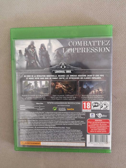 Assassin's Creed Syndicate para Xbox One
