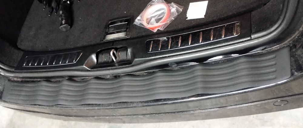 Proteção Mala Parachoques Carro Borracha Auto Nova