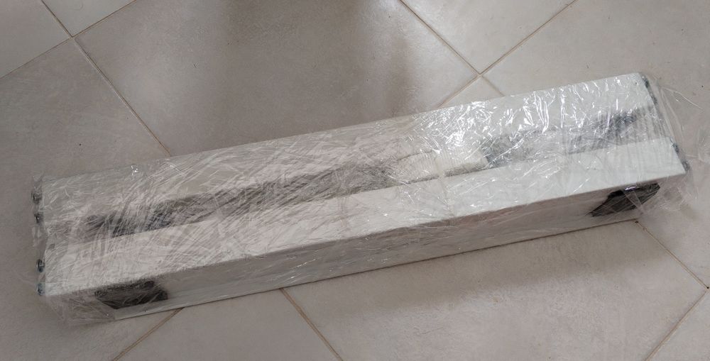 Conjunto para empilhar máquina secar/lavar