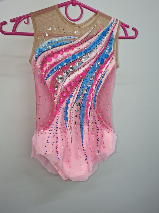 Купальник для художньої гімнастики,  новий, 134