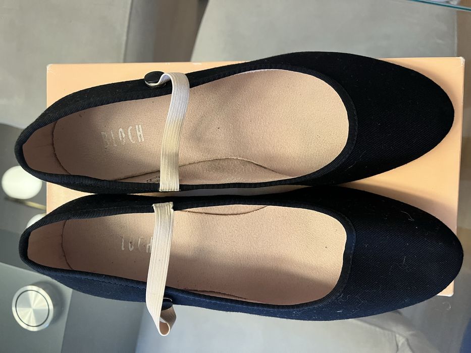 Sapatos caracter ballet 38.5