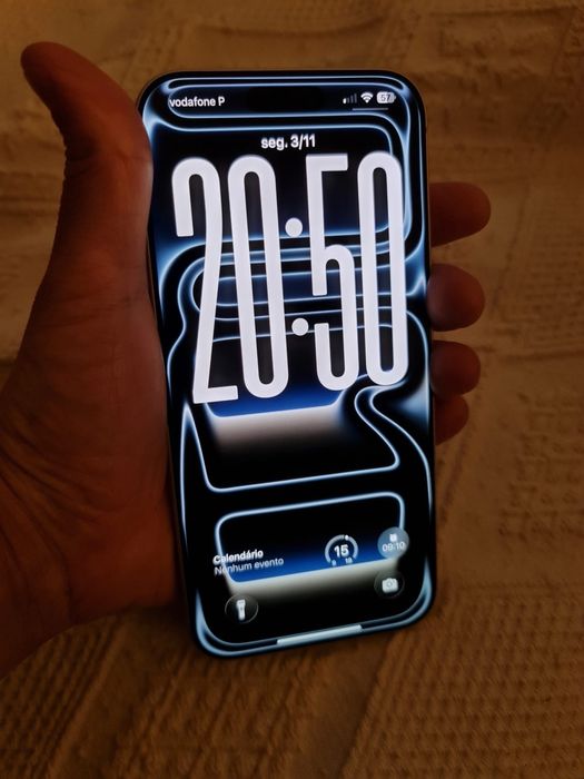 Iphone 17 Pto Max Silver / Troco Z Fold 7