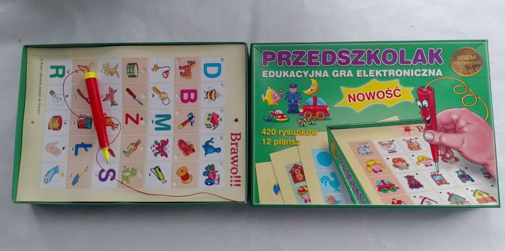 Gra elektroniczna Przedszkolak