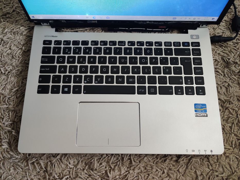 Portátil Asus S400C Peças