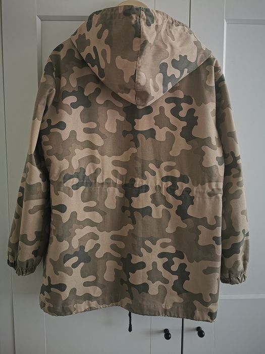 Kurtka parka wiosenna