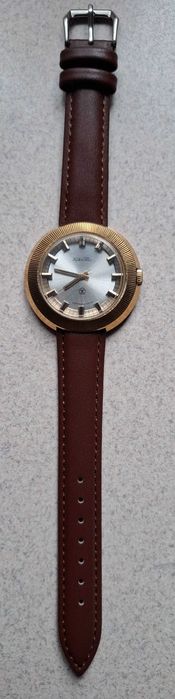 Pozłacany zegarek "Raketa" ZSRR