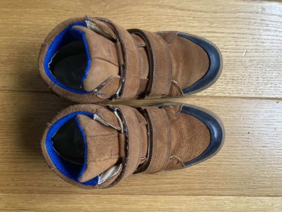 Buty trzewiki Bartek skórzane r. 31
