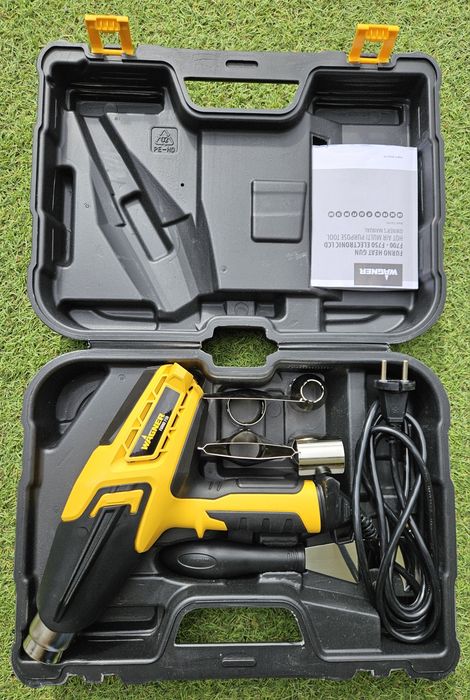 opalarka Wagner Furno 750 z walizką jak nowa 2000W
