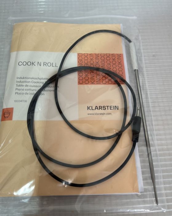 Продається індукційна плита KLARSTEIN Cook n Roll + термодатчик