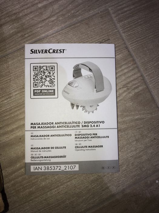 Massajador de celulite
