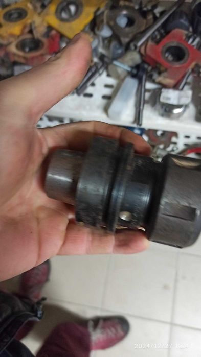 uchwyt z tulejka zaciskową do cnc