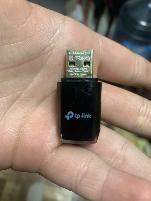 WiFi адаптер TP-LINK Archer T3U AC1300 USB3.0 MU-MIMO mini